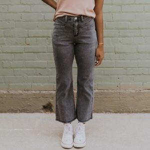 HERNDON WIDE LEG JEANS || ROOLEE